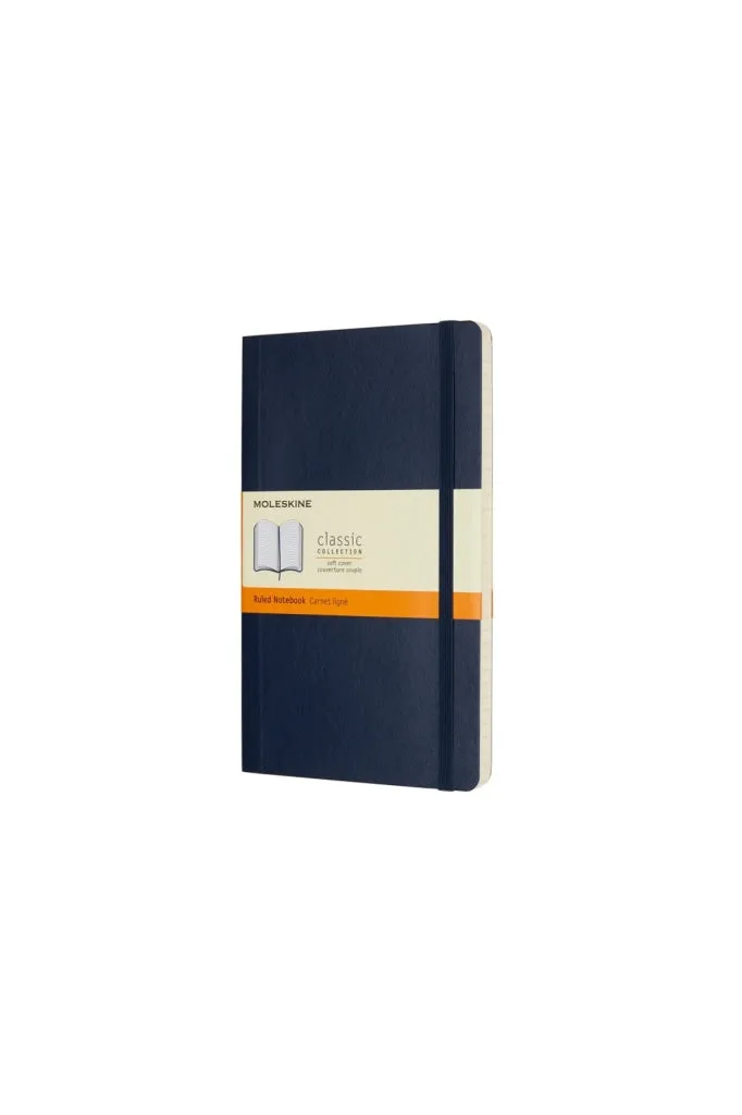 Moleskine - Classic Soft Cover Notebook - Large