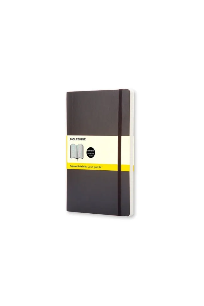 Moleskine - Classic Soft Cover Notebook - Large