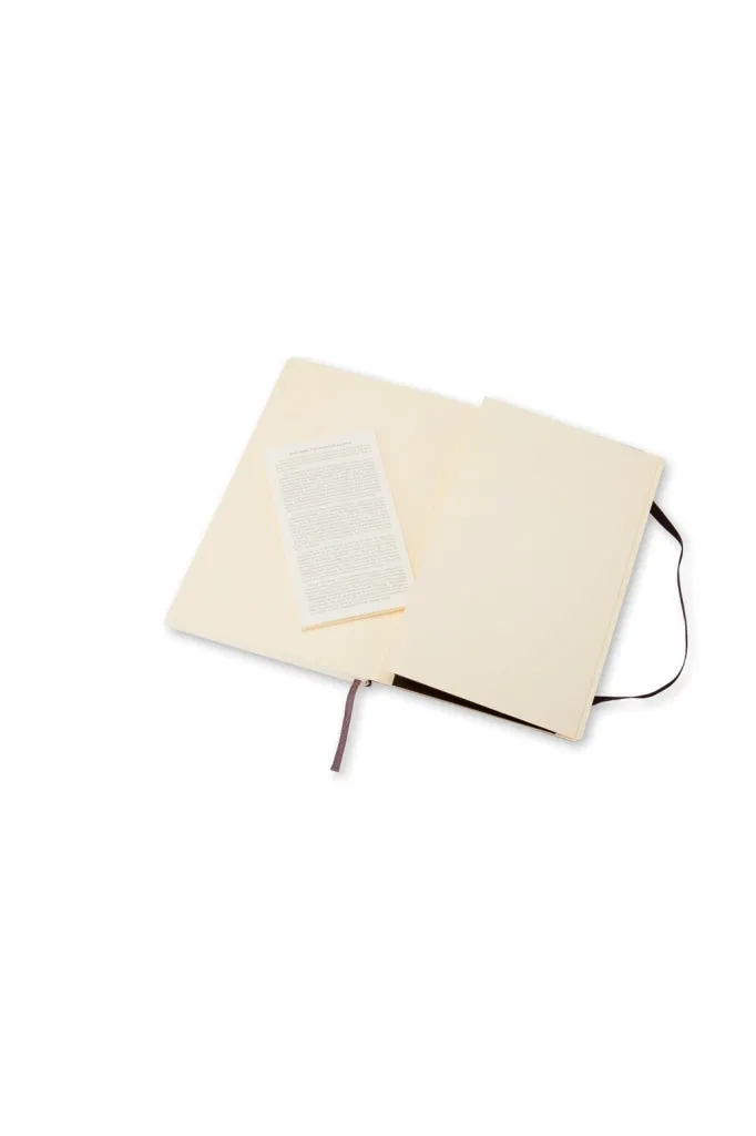 Moleskine - Classic Soft Cover Notebook - Large