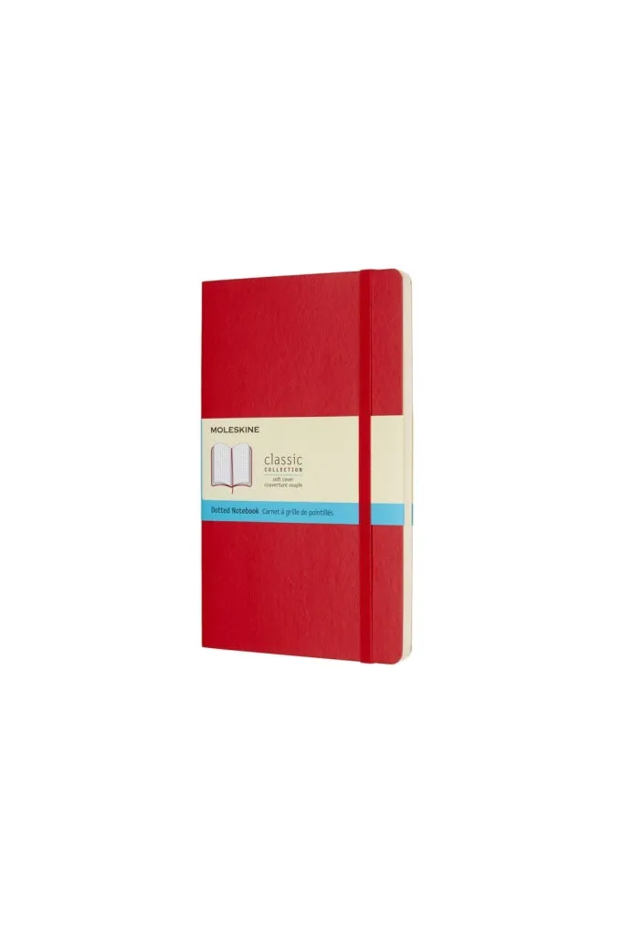 Moleskine - Classic Soft Cover Notebook - Large