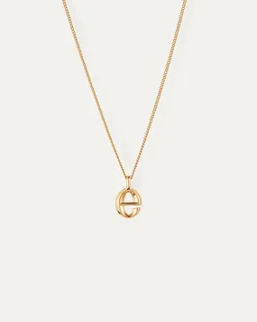 Monogram Necklace - E