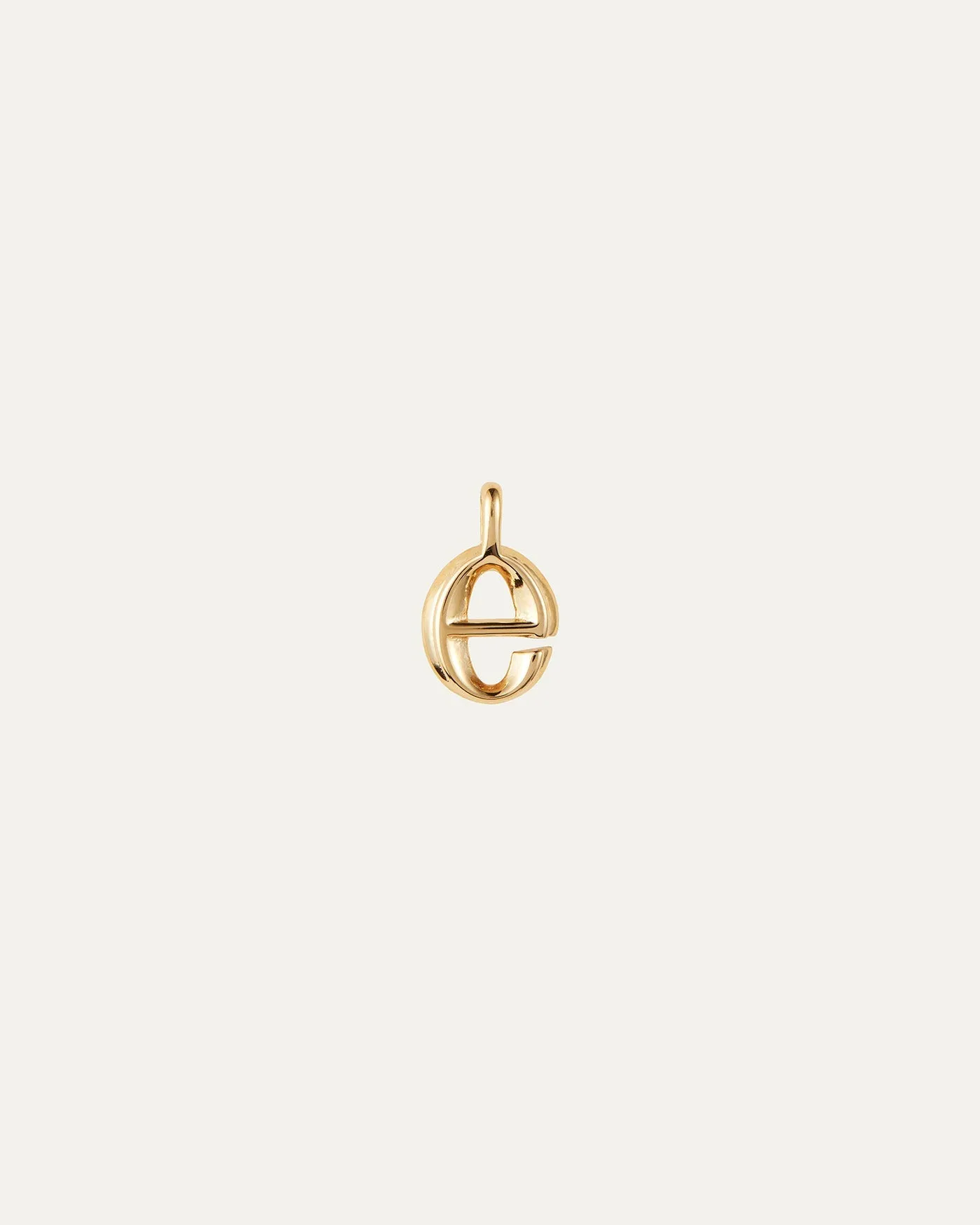 Monogram Pendant - E