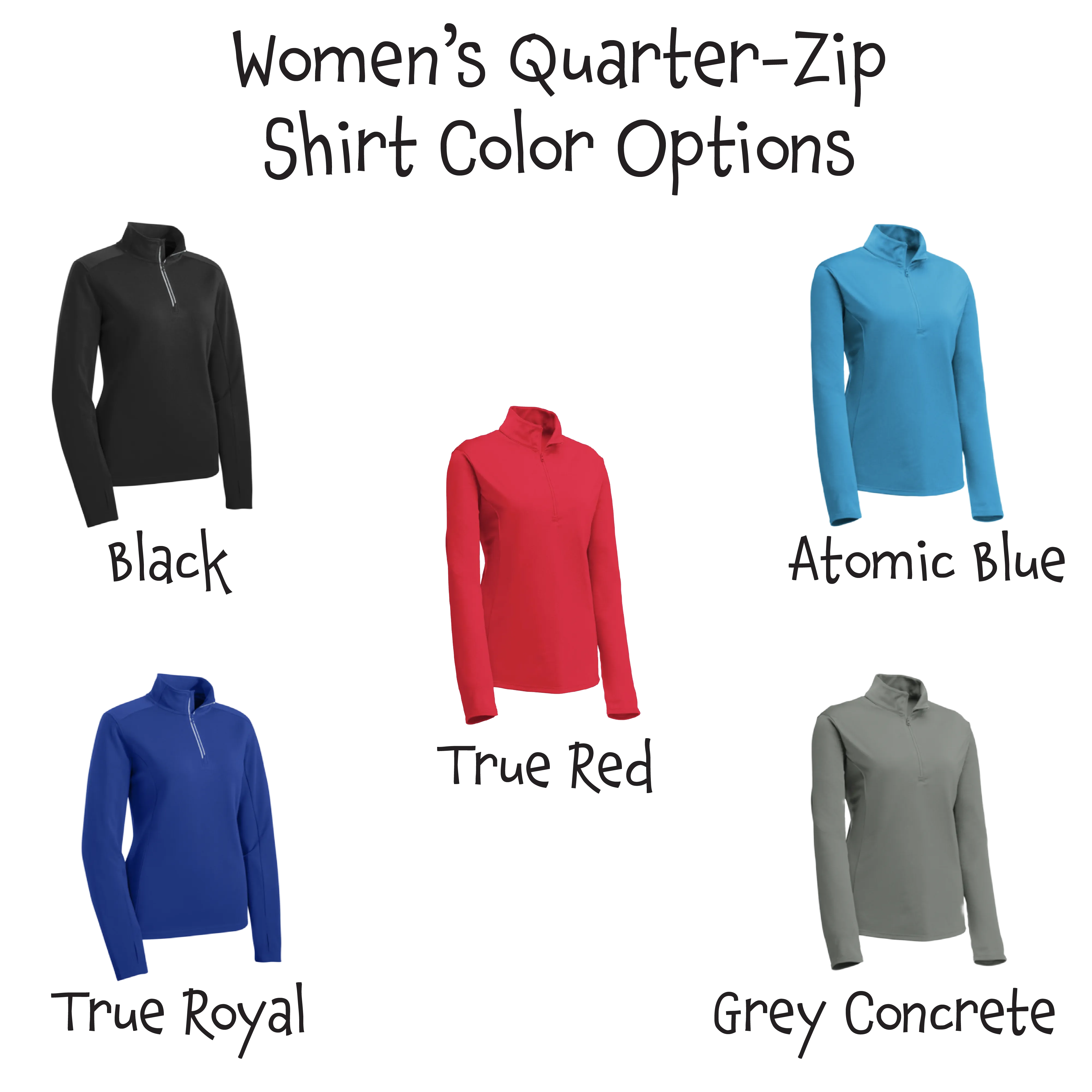 My Pickleball Shirt | Women's 1/4 Zip Pullover Shirt | 100% Polyester