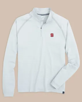 NC State Wolfpack Scuttle Heather Quarter Zip