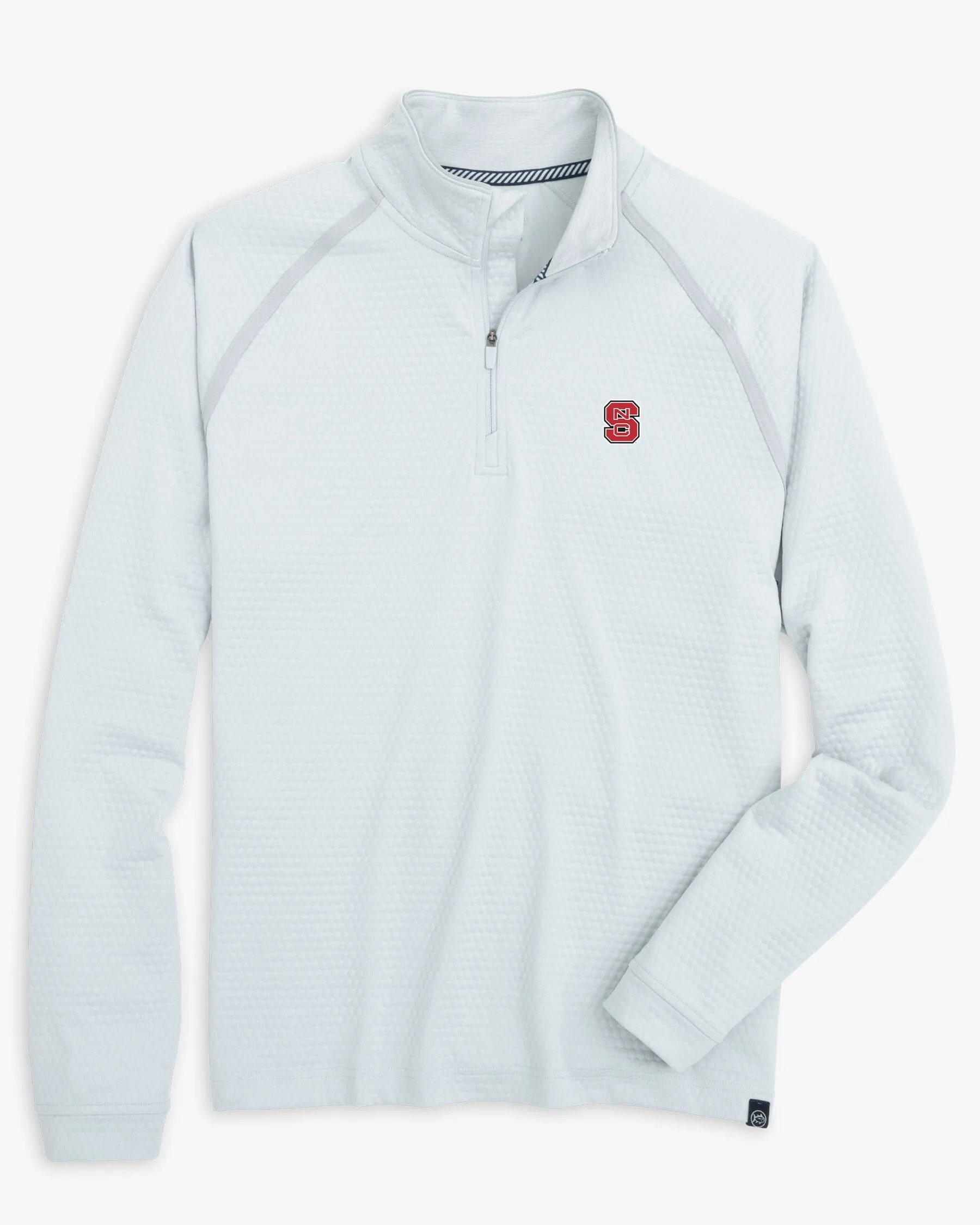 NC State Wolfpack Scuttle Heather Quarter Zip