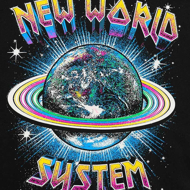 New World System  Pullover Hoodie