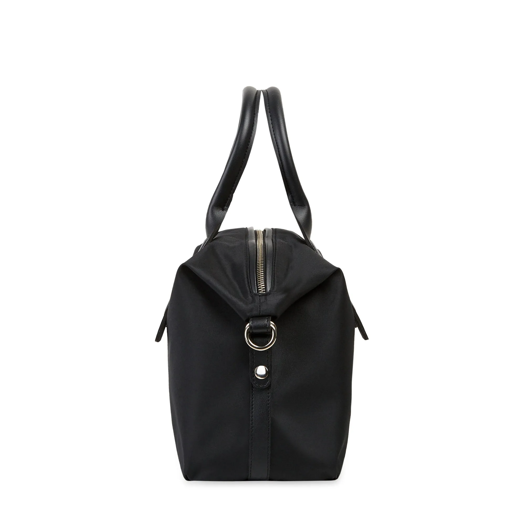 NOLAN MEDIUM NYLON HANDBAG BLACK