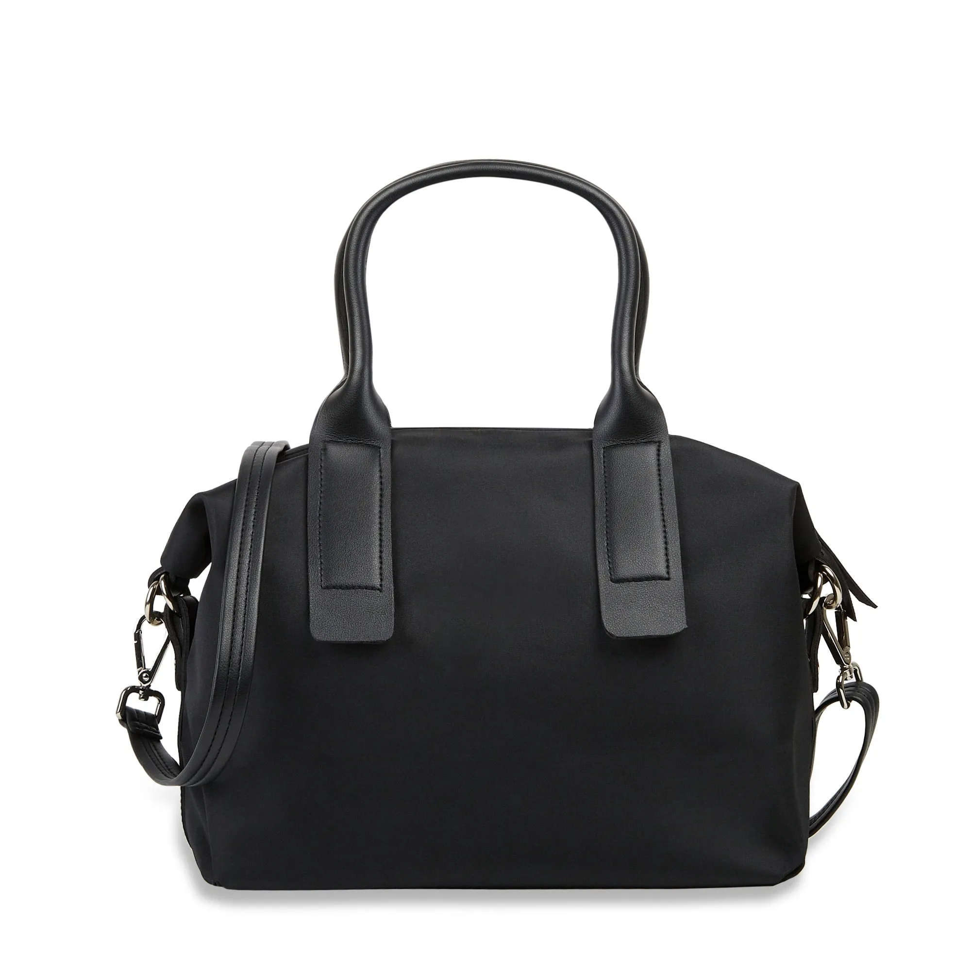 NOLAN MEDIUM NYLON HANDBAG BLACK