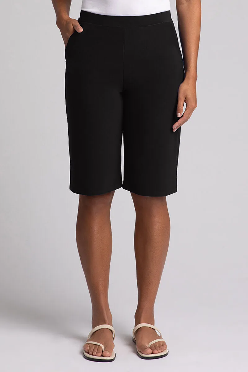 Nu Straight Leg Short | Black