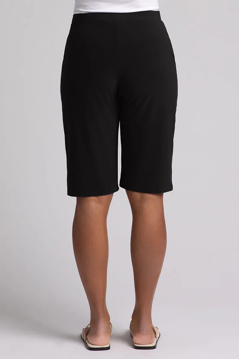 Nu Straight Leg Short | Black