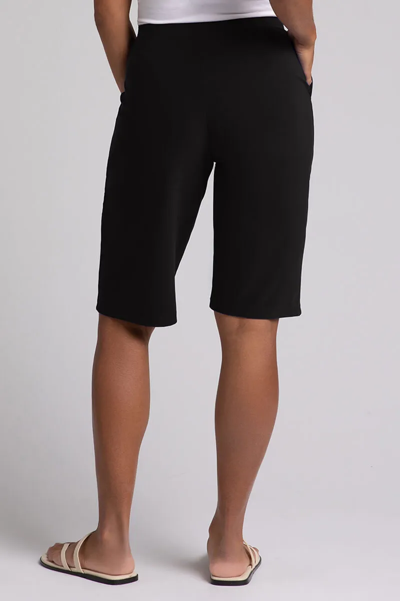 Nu Straight Leg Short | Black