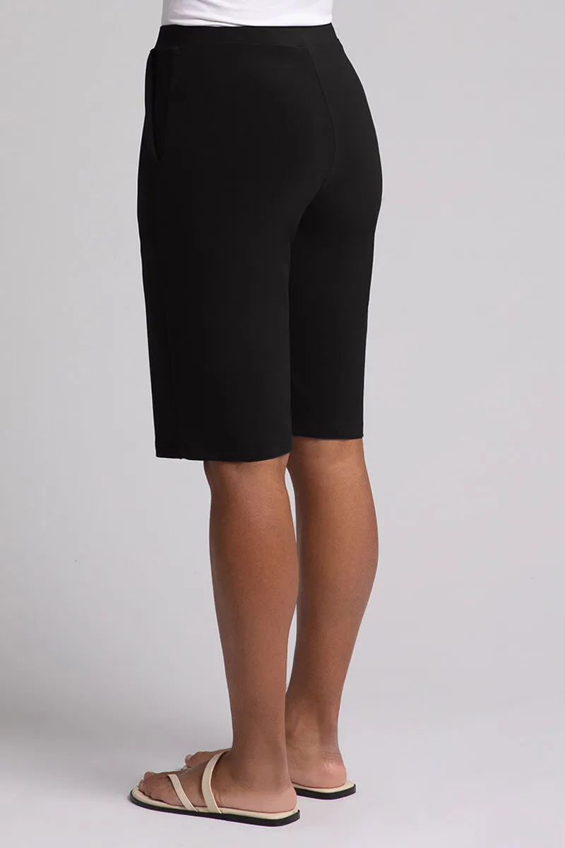 Nu Straight Leg Short | Black