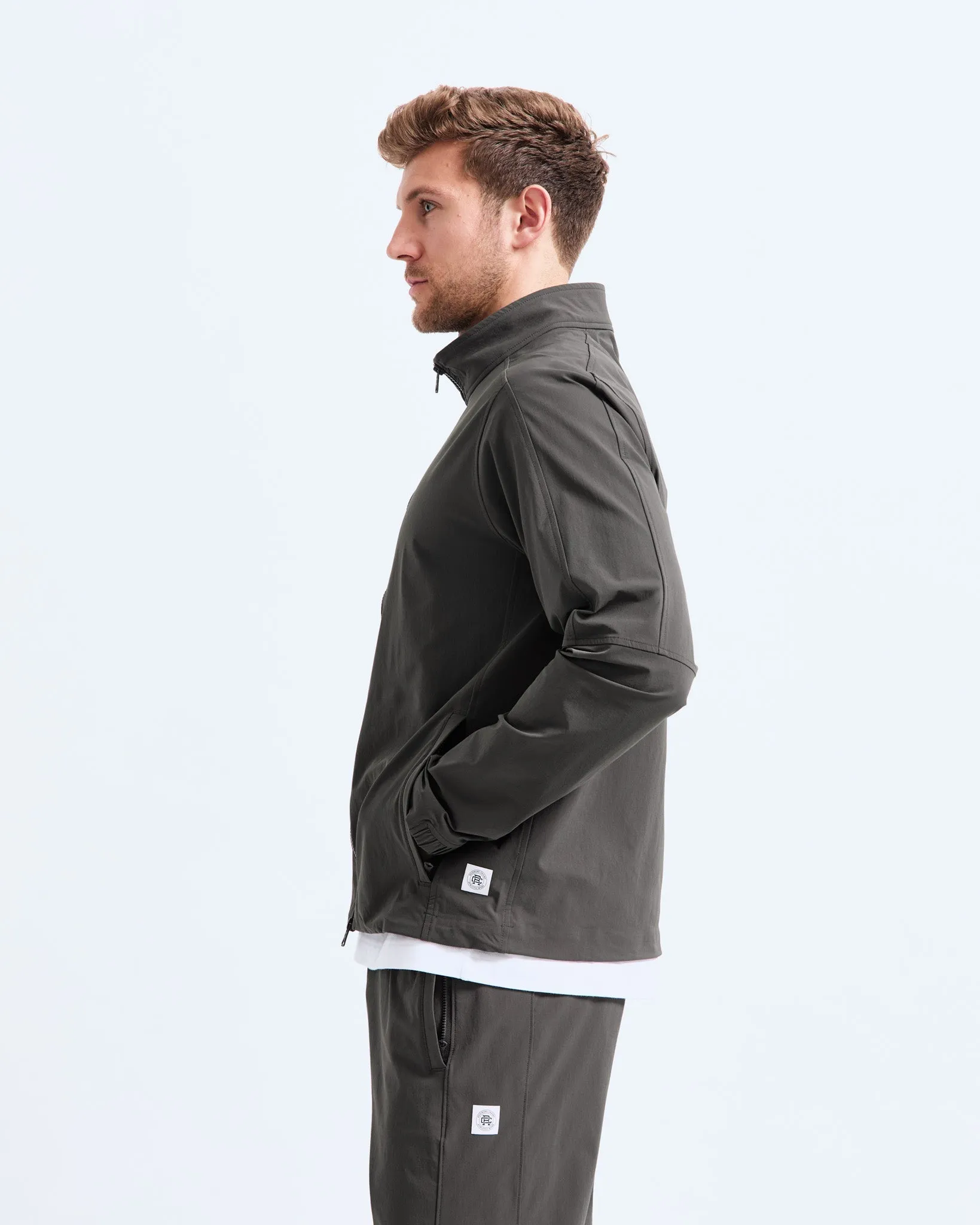 Nylon Oxford Team Jacket