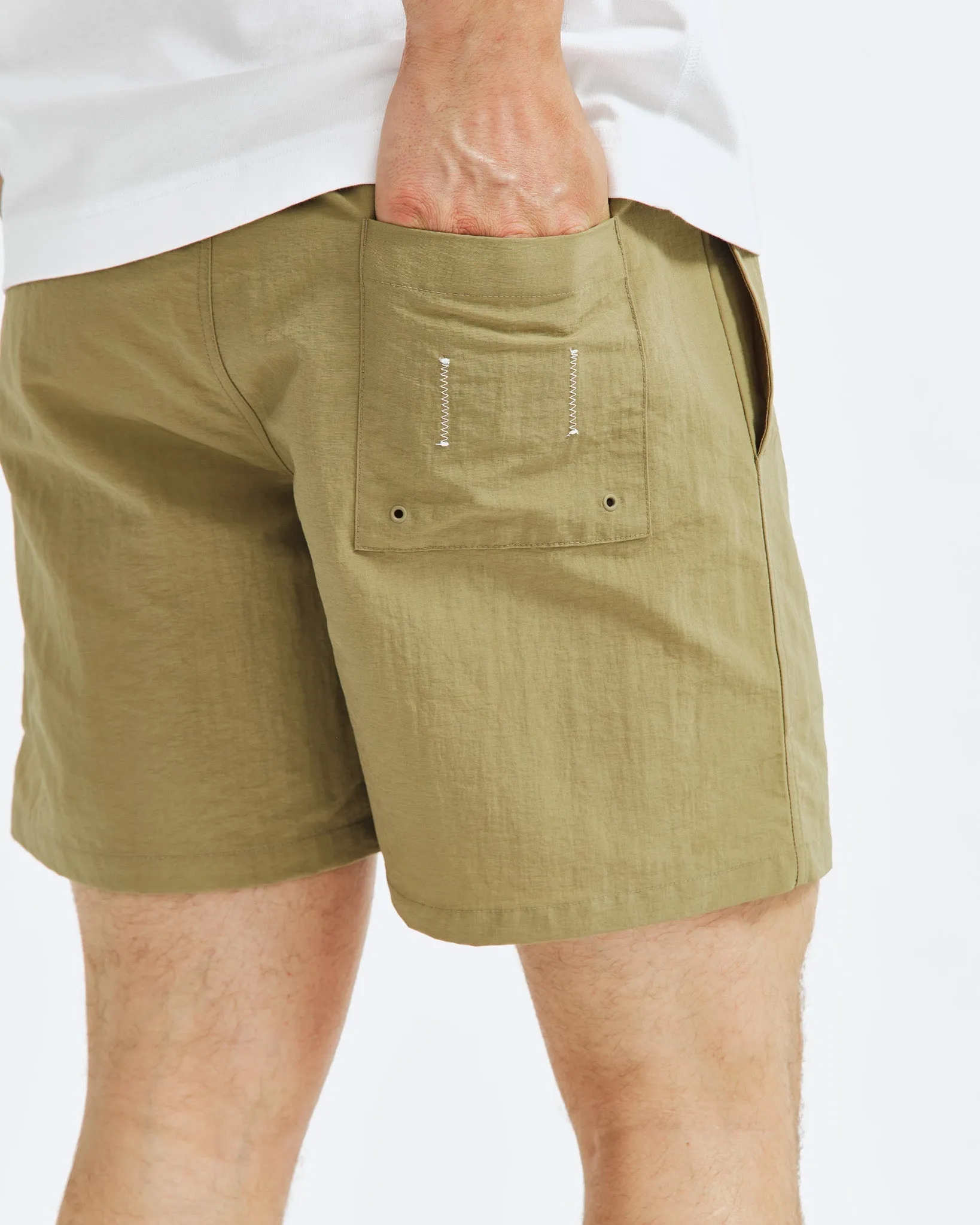 Nylon Utility Short 6"