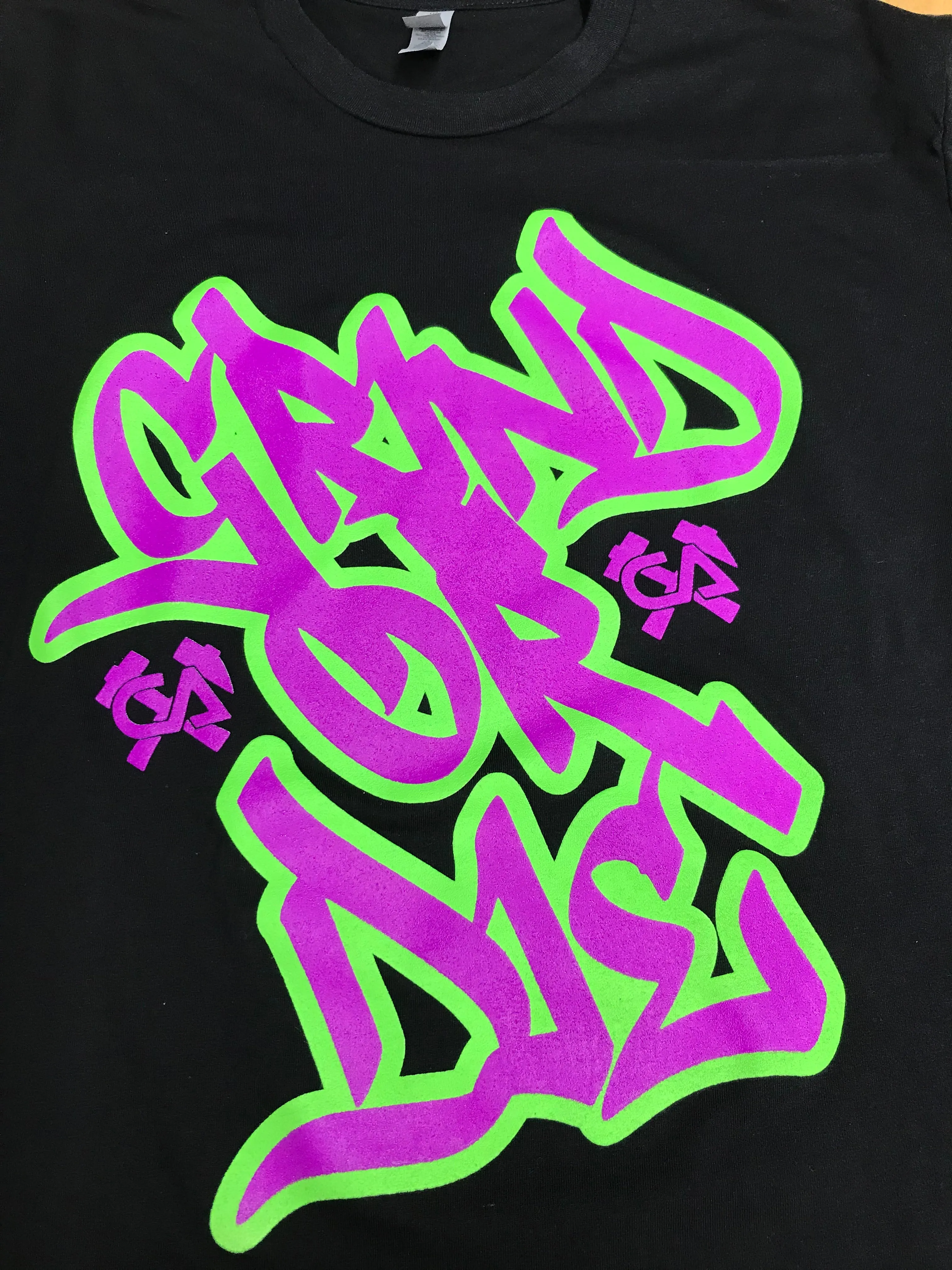 OG Grind or Die Green/Purple 2XL-3XL