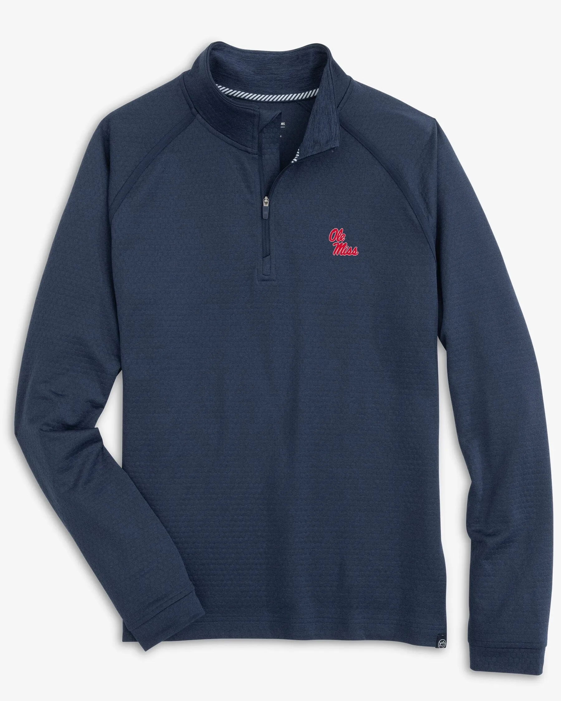 Ole Miss Rebels Scuttle Heather Quarter Zip