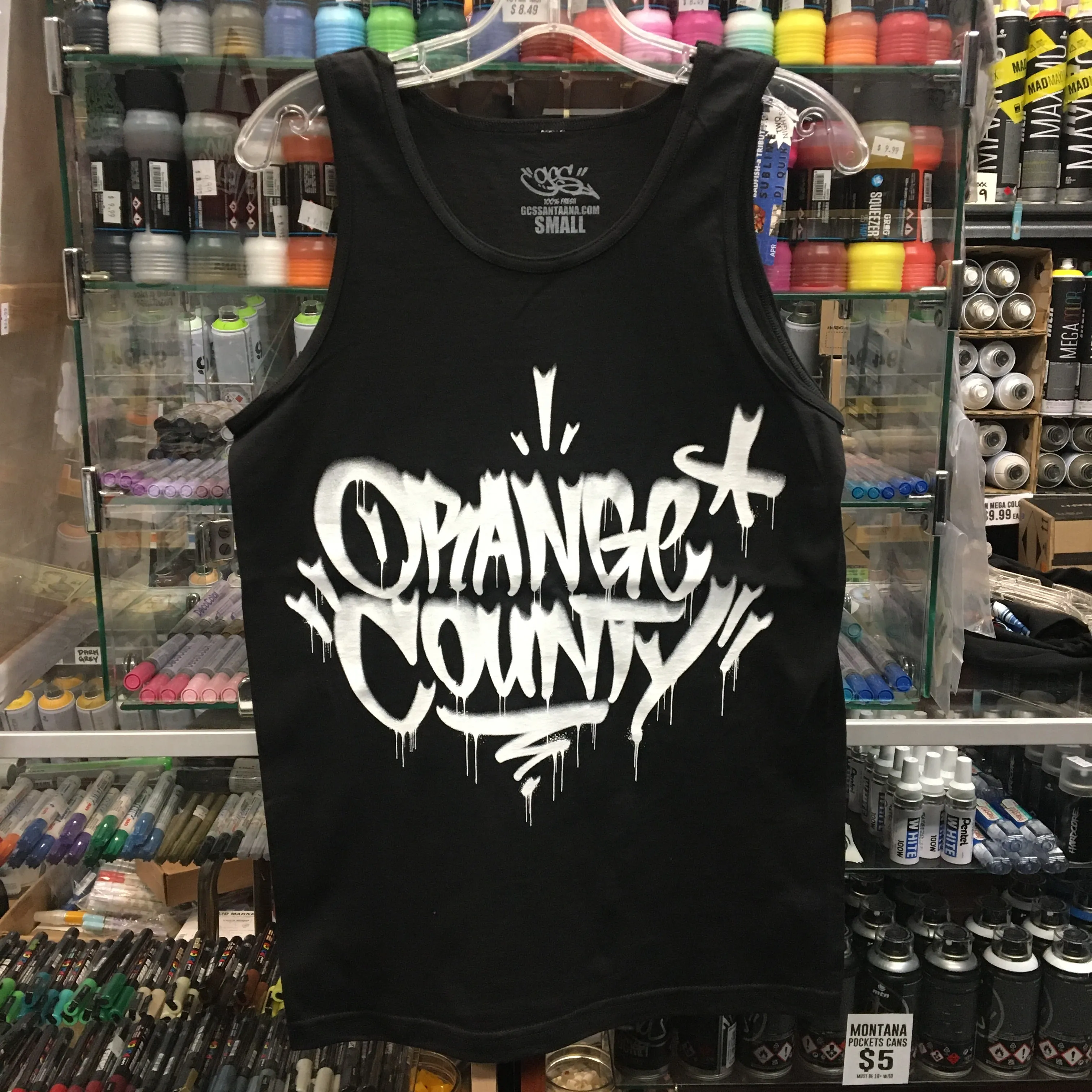 Orange County Tank Top