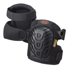 Pioneer 169BK Breathable Air Vented Professional Gel Knee Pad