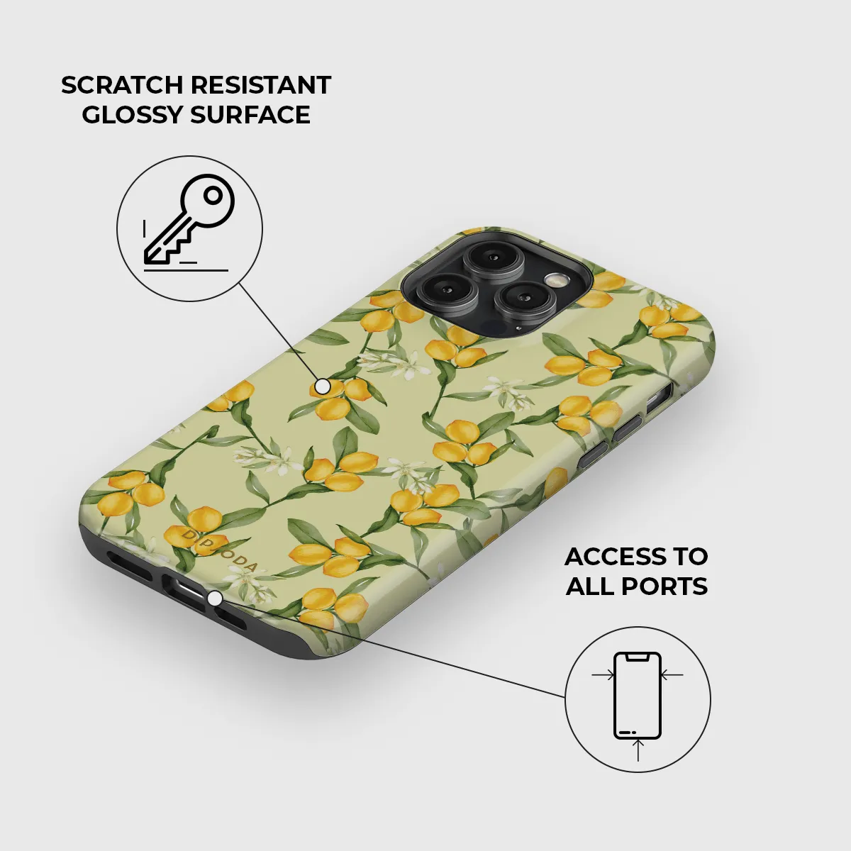 Portofino Phone Case