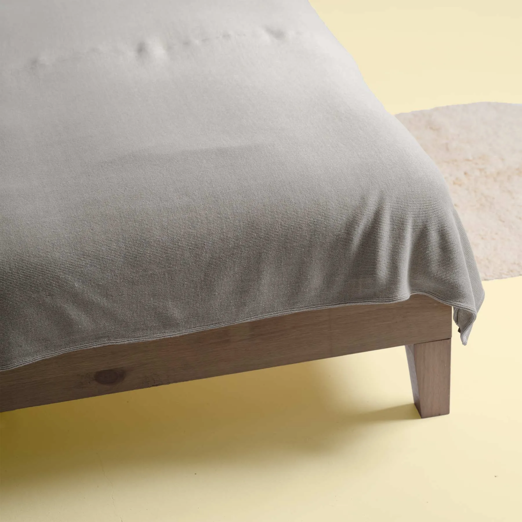 PROVENCE 100% Organic Hemp Knit Blanket / Bedspread