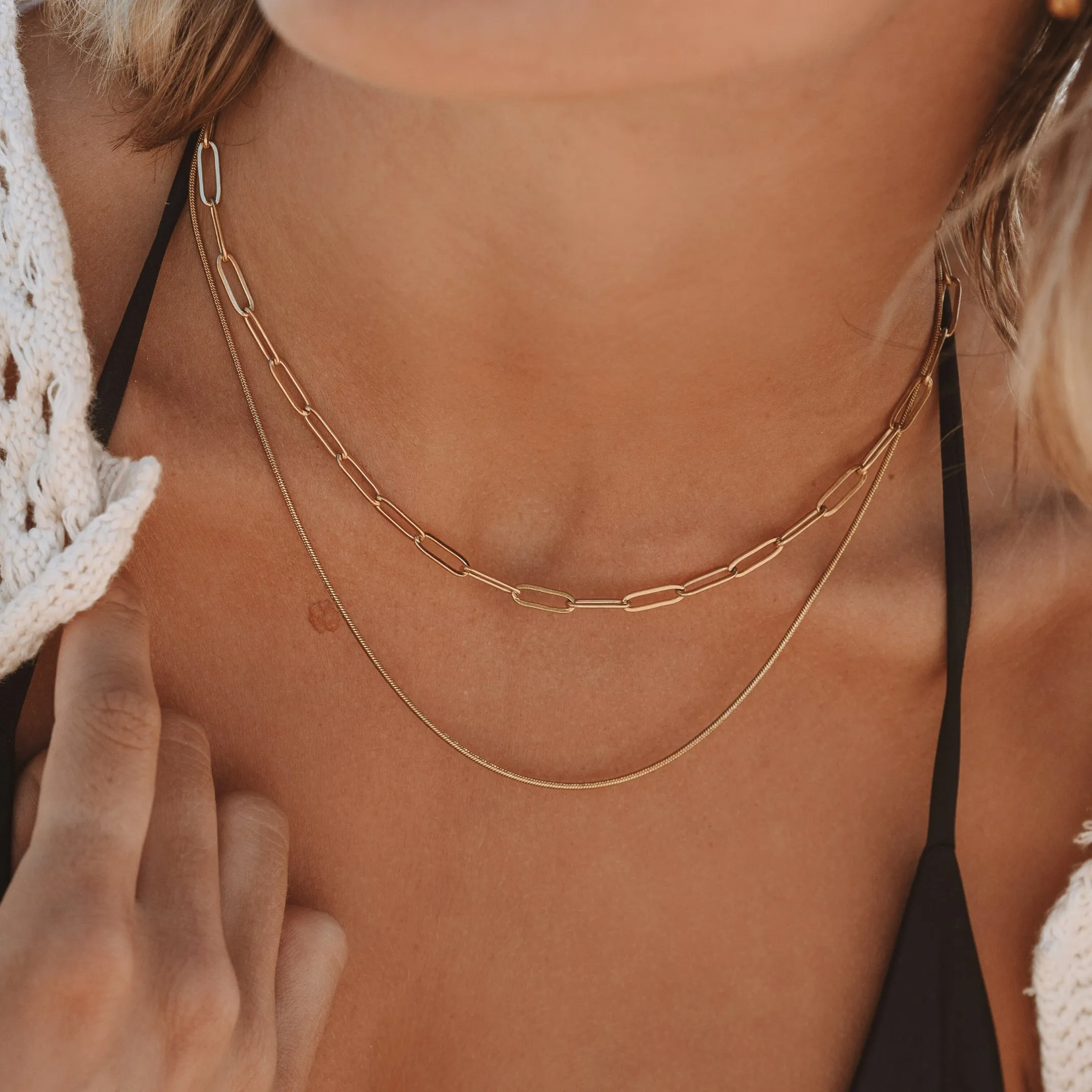 "Melrose" Layered Necklace