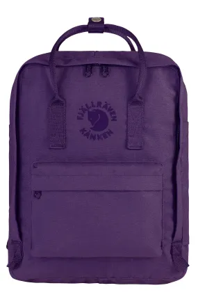 Re-Kånken deep violet <br> by Fjällräven