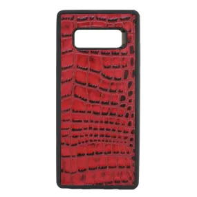 Red Croc Galaxy Note 8 Case