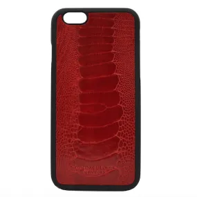 Red Ostrich iPhone 6/6S Case