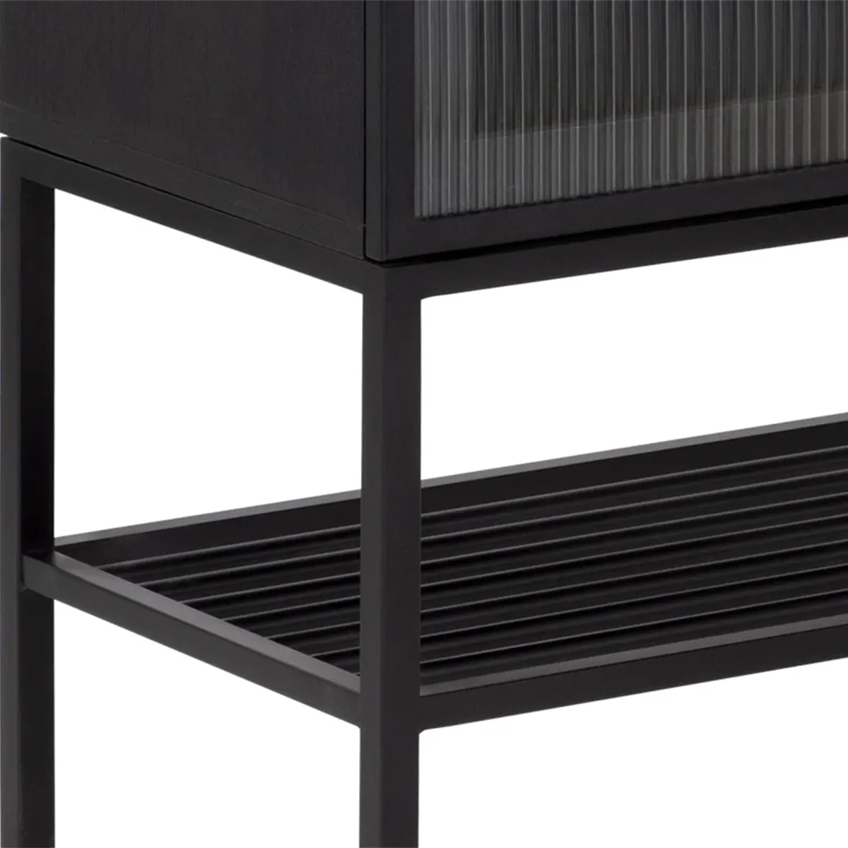 Renzo Entryway Cabinet Small by Sunpan Black