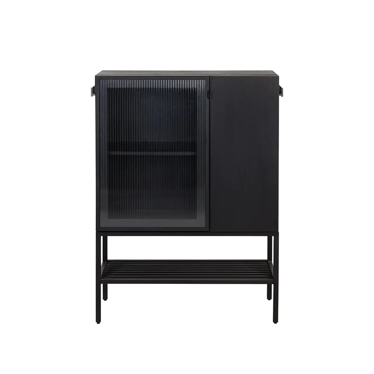 Renzo Entryway Cabinet Small by Sunpan Black