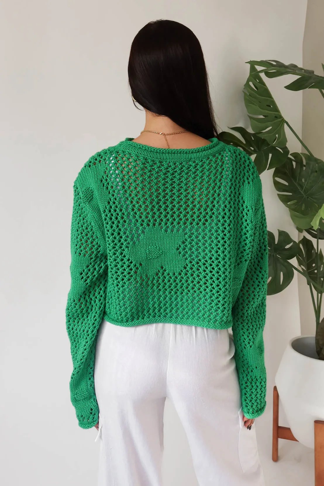 Rowan Long Sleeve in Green