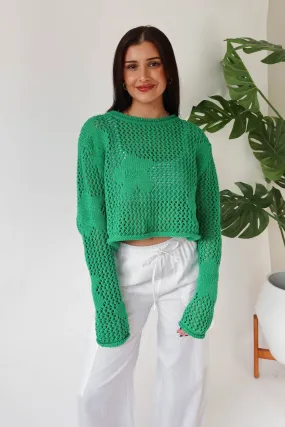 Rowan Long Sleeve in Green