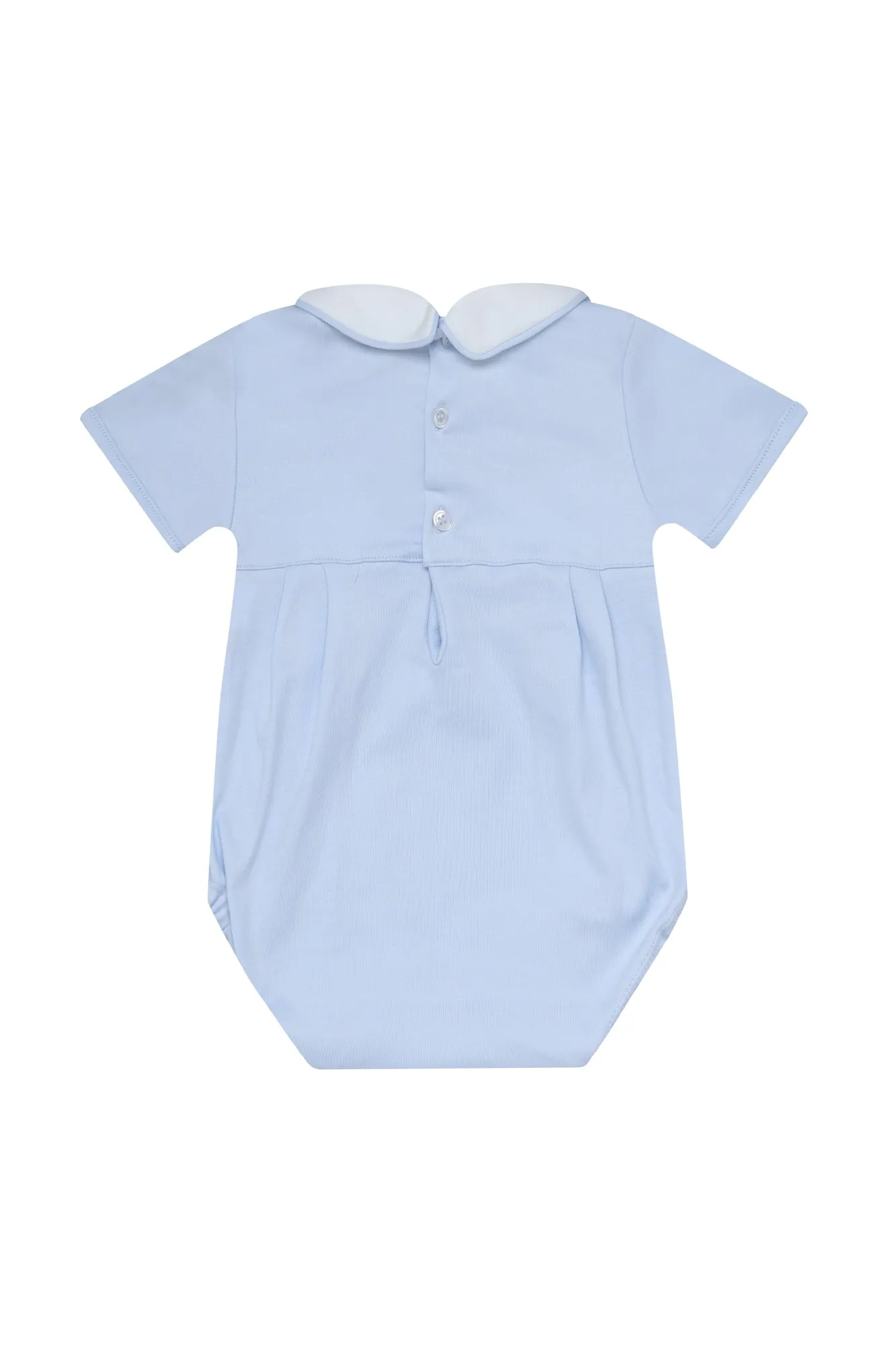 Sailboat Smocked Bubble