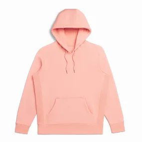 Salmon Organic Cotton Hooded Sweatshirt