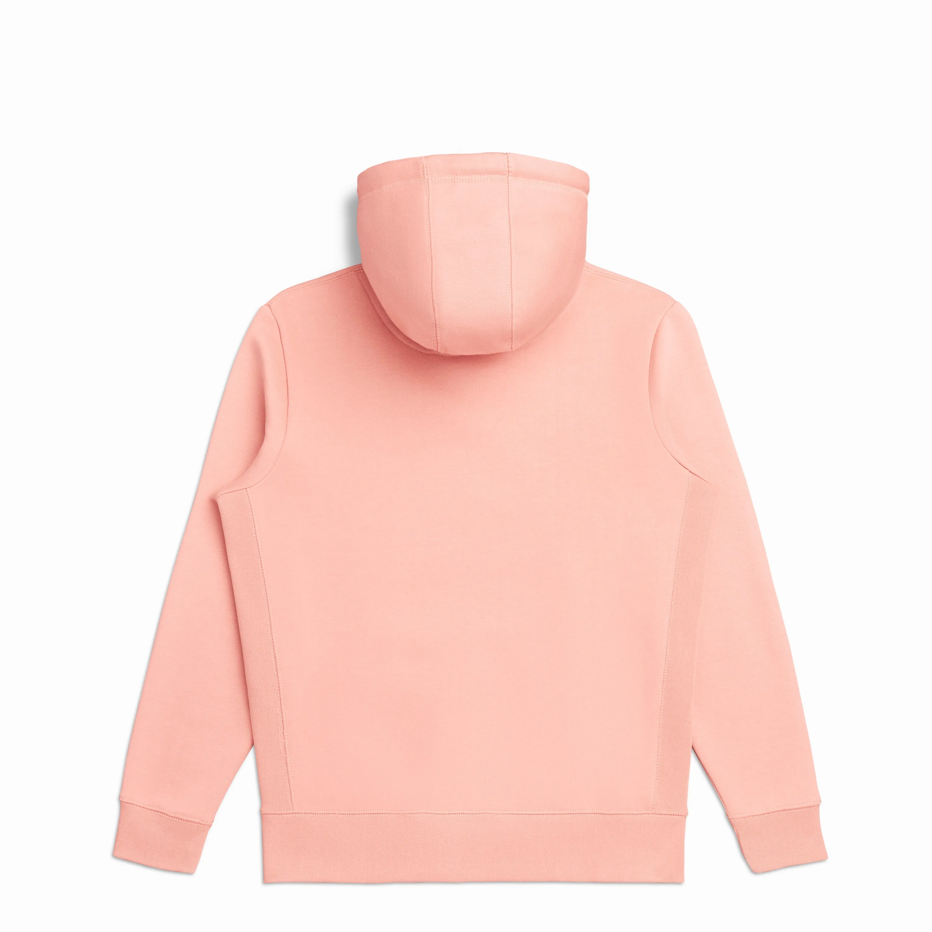 Salmon Organic Cotton Hooded Sweatshirt