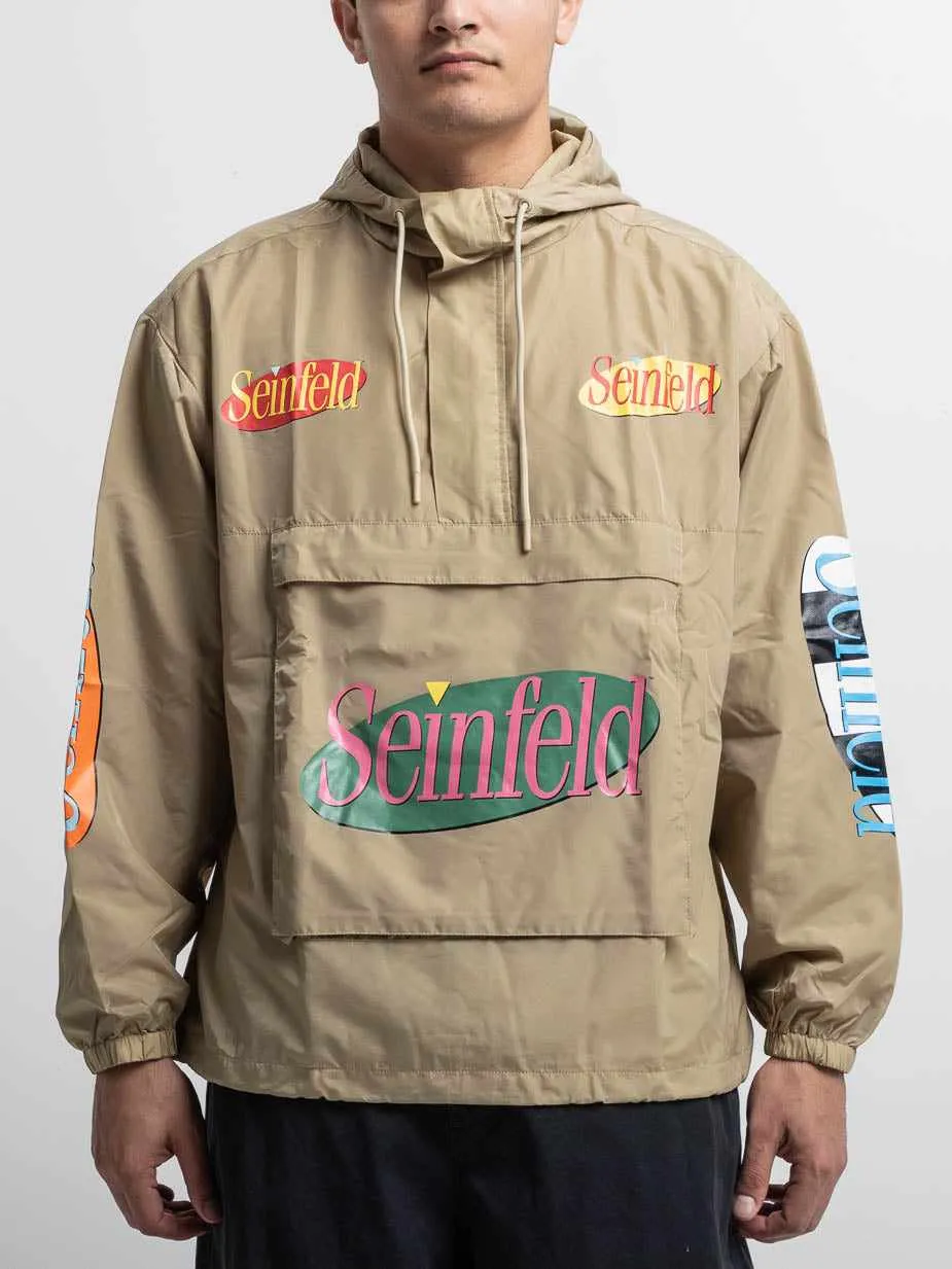 Seinfeld Logo Windbreaker