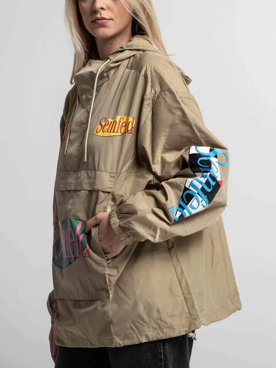 Seinfeld Logo Windbreaker