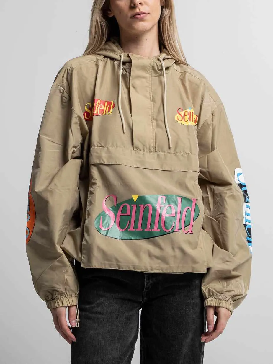 Seinfeld Logo Windbreaker