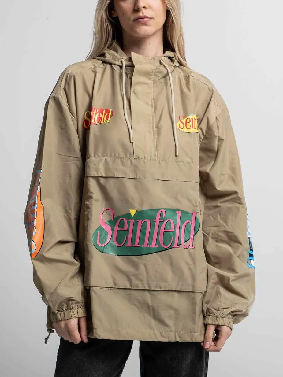 Seinfeld Logo Windbreaker