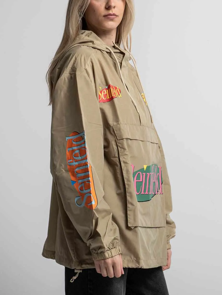 Seinfeld Logo Windbreaker