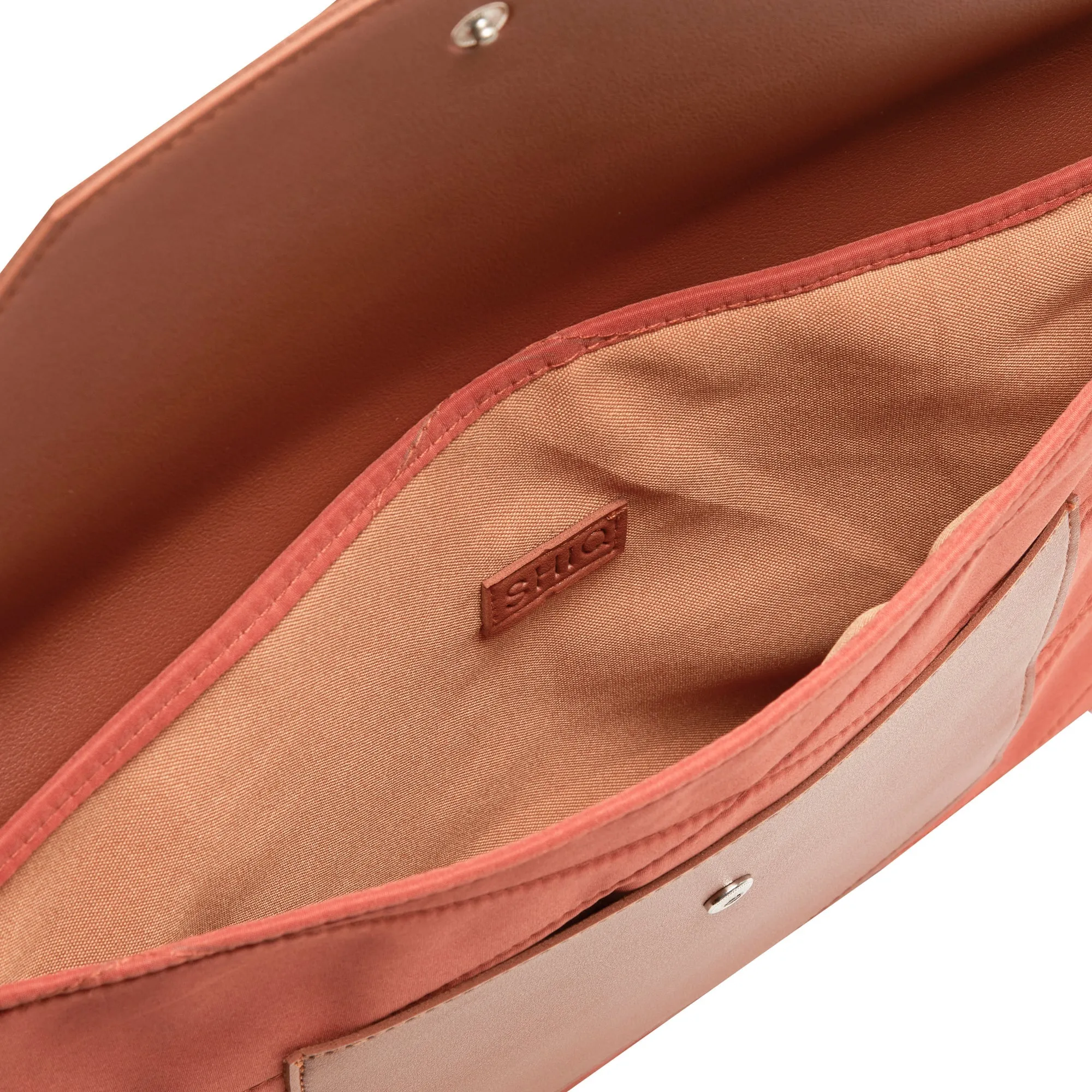 SILVANNA NYLON LAPTOP SLEEVE TERRACOTTA