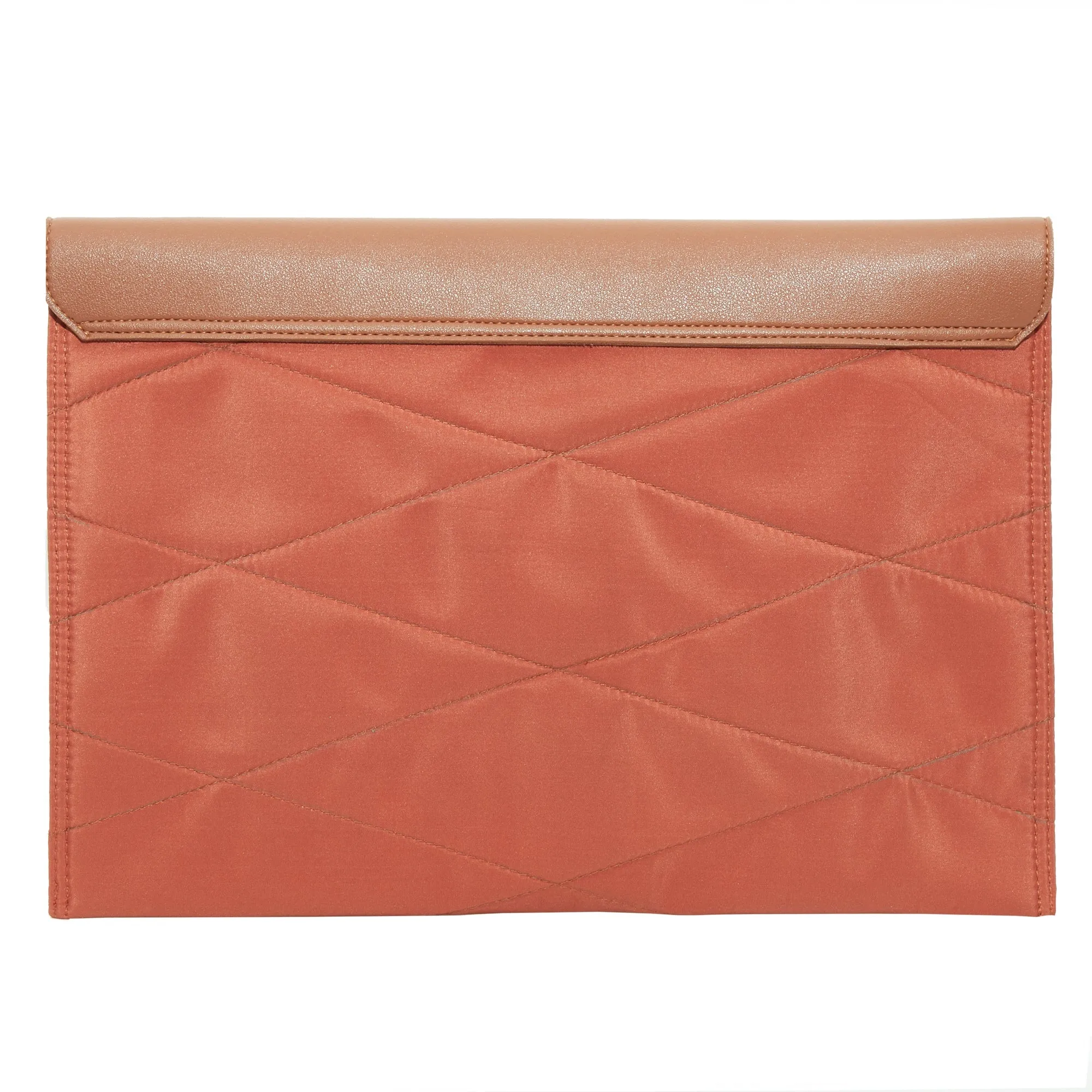 SILVANNA NYLON LAPTOP SLEEVE TERRACOTTA