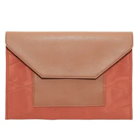 SILVANNA NYLON LAPTOP SLEEVE TERRACOTTA