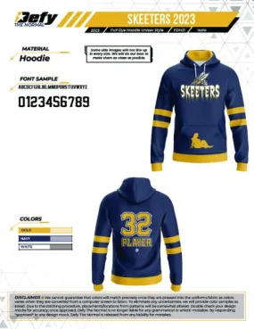 Skeeters Full Dye Hoodie