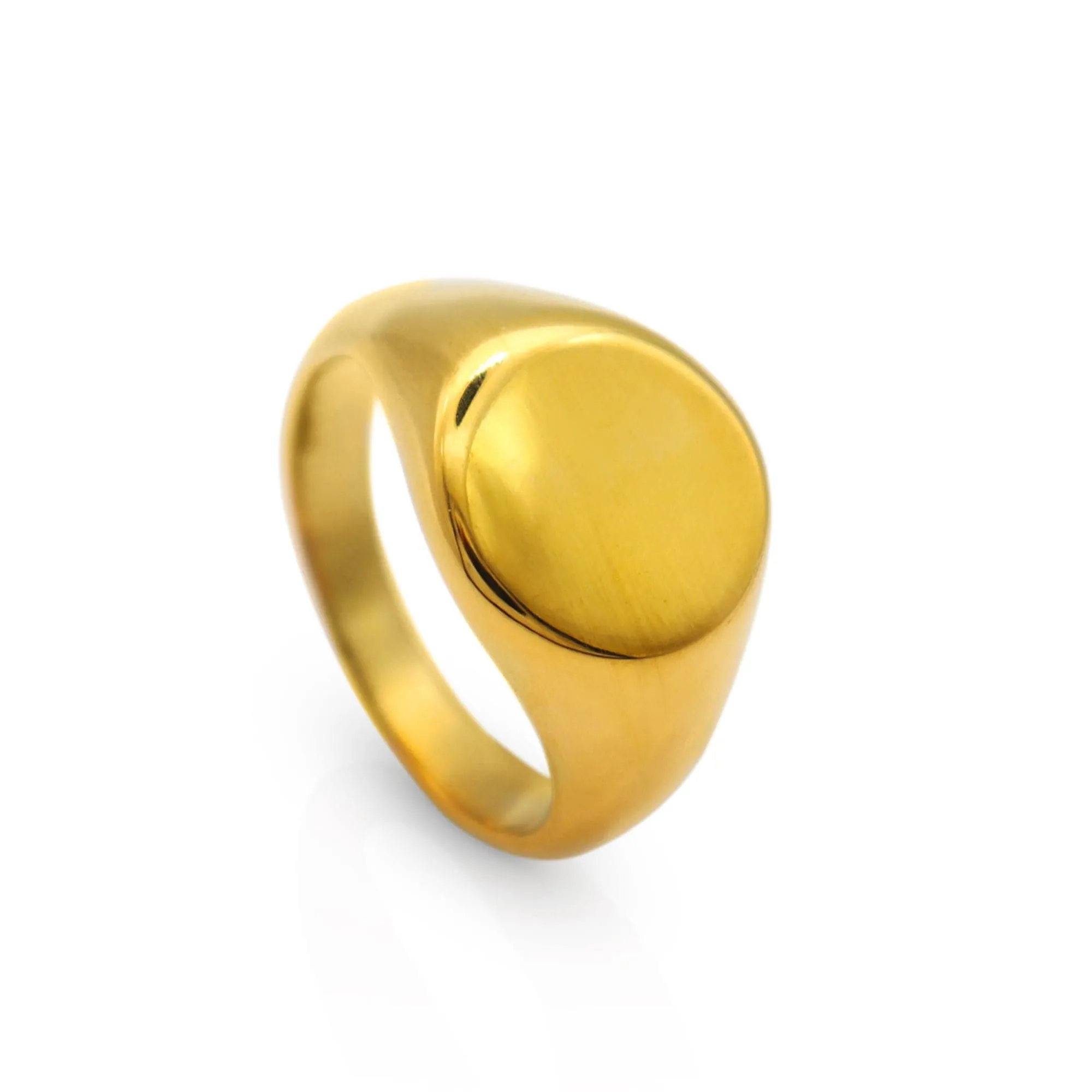 Solstice Signet Ring