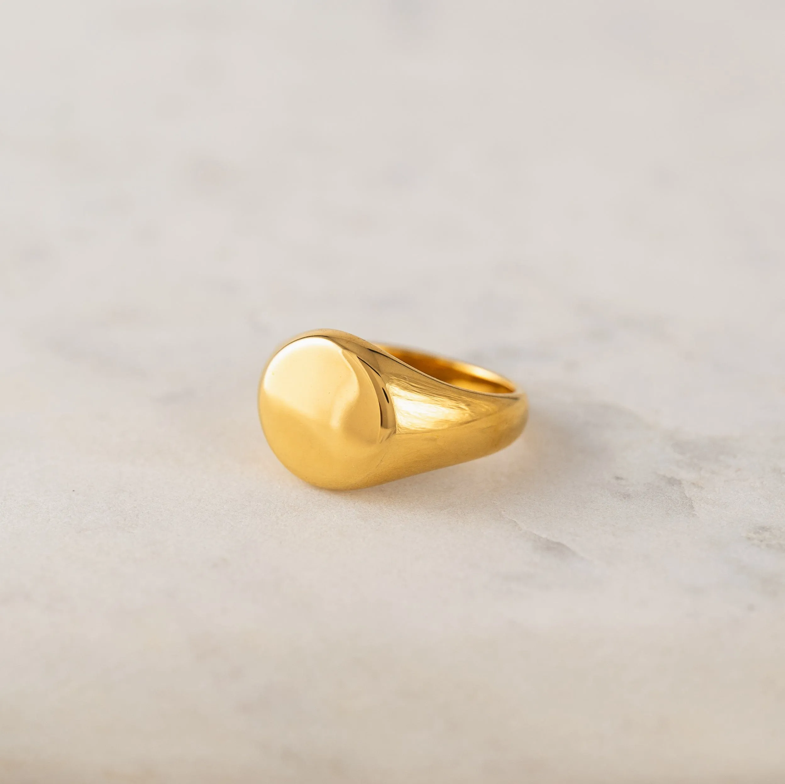 Solstice Signet Ring