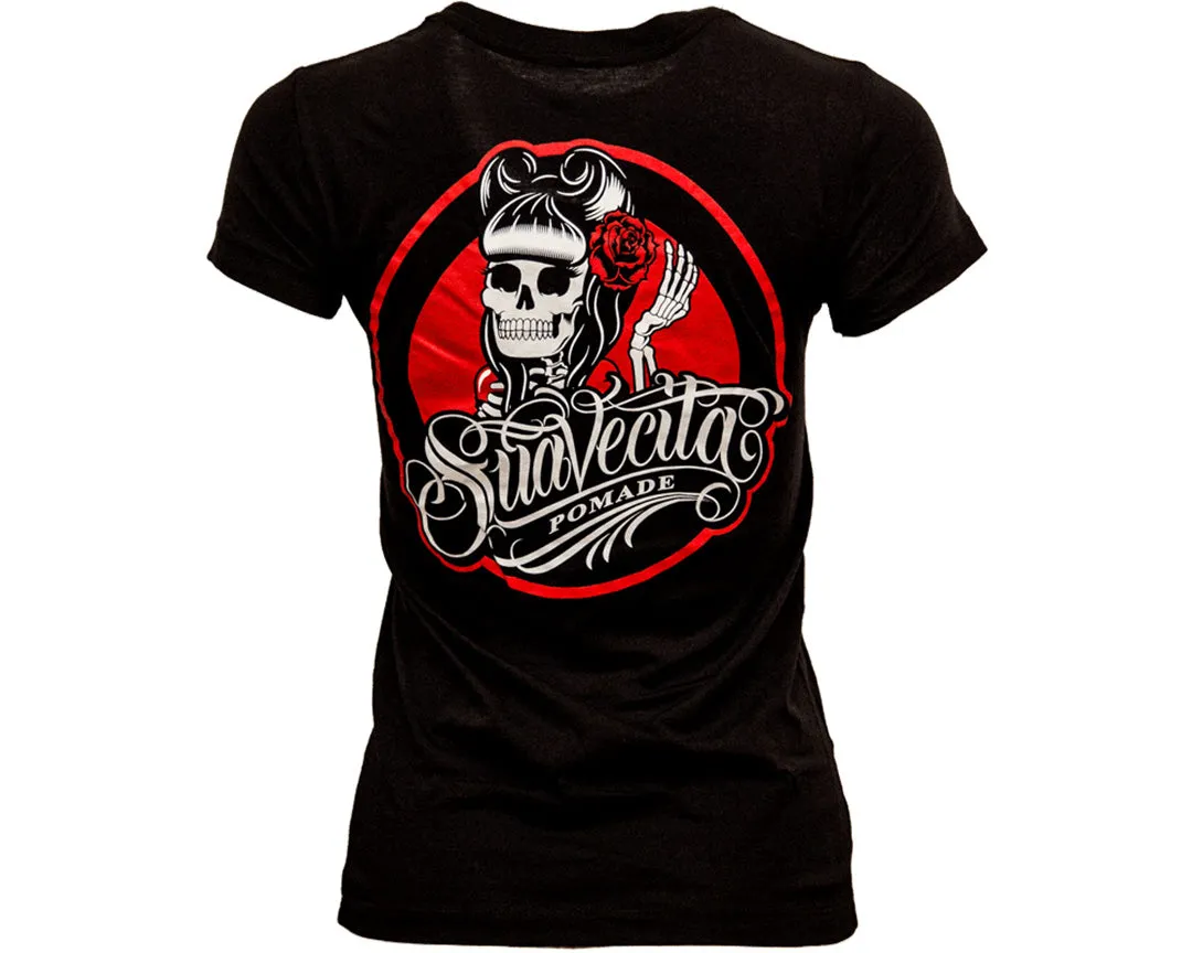 Suavecita OG Black w/ Red Tee