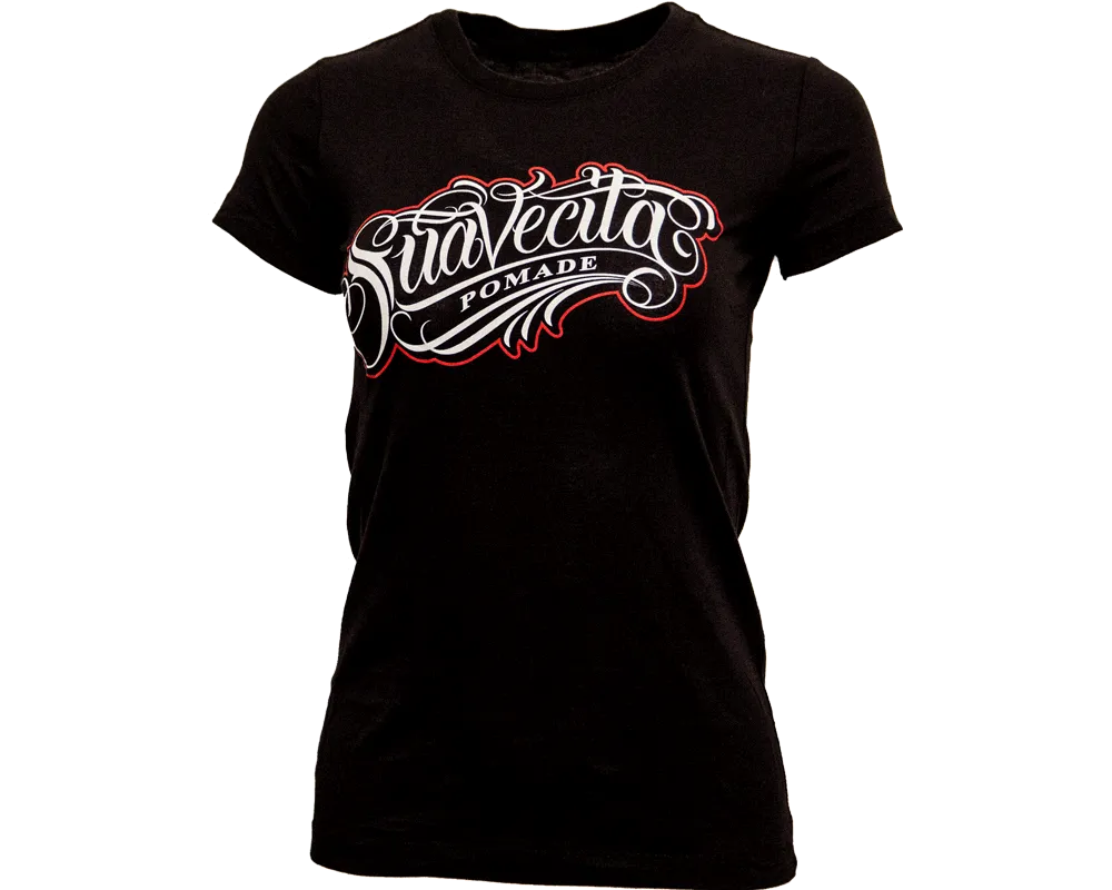 Suavecita OG Black w/ Red Tee