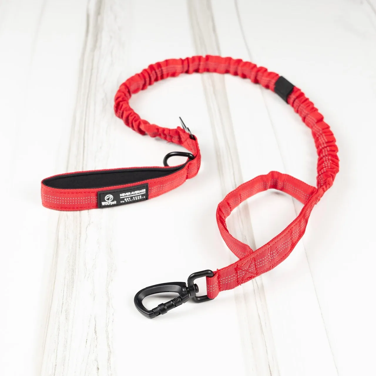 Tactical Nylon Leash Elite Red