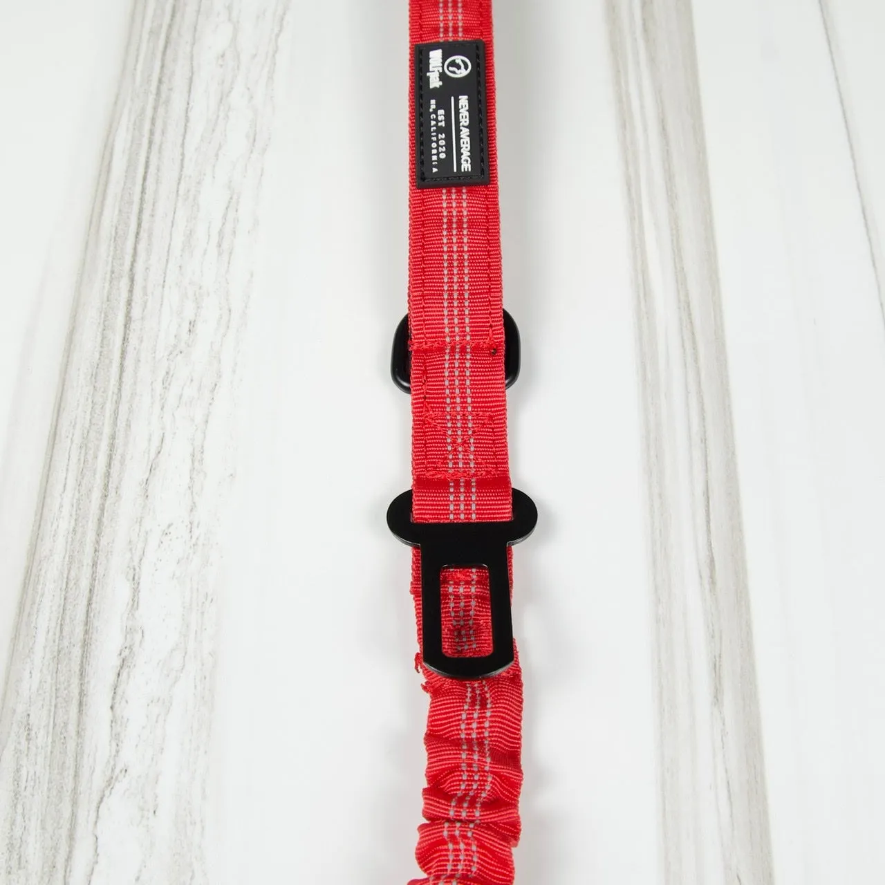 Tactical Nylon Leash Elite Red